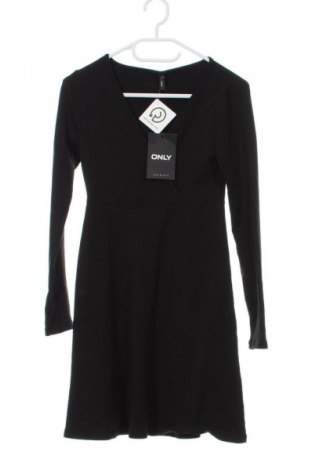 Kleid ONLY, Größe XS, Farbe Schwarz, Preis 42,99 €