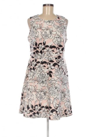Kleid Peacocks, Größe L, Farbe Mehrfarbig, Preis 15,58 €