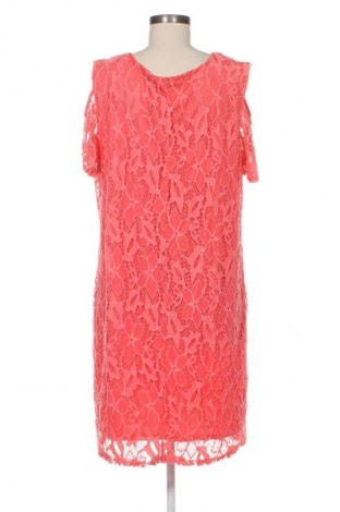 Kleid Peacocks, Größe 3XL, Farbe Rot, Preis 20,99 €