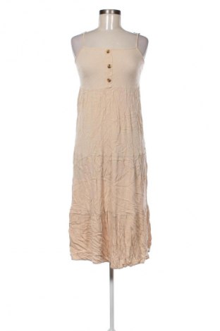 Sukienka Prima Moda, Rozmiar S, Kolor Beżowy, Cena 41,99 zł