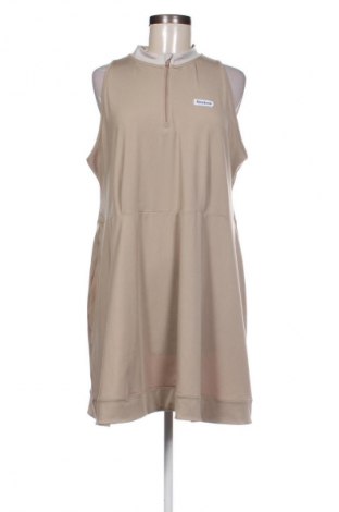 Φόρεμα Reebok, Μέγεθος XXL, Χρώμα  Μπέζ, Τιμή 75,32 €