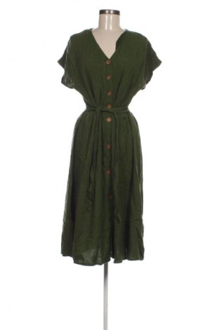 Kleid Reserved, Größe M, Farbe Grün, Preis 24,55 €