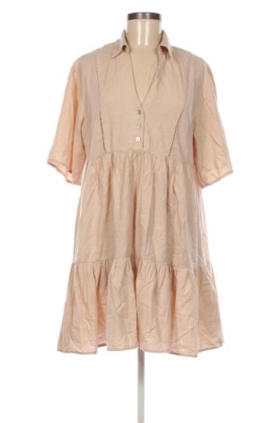 Kleid Reserved, Größe L, Farbe Beige, Preis 14,83 €