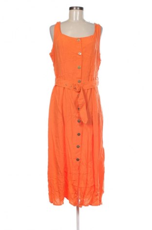Φόρεμα Rockmans, Μέγεθος XXL, Χρώμα Πορτοκαλί, Τιμή 30,99 €