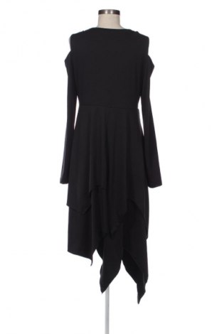 Kleid Romwe, Größe XL, Farbe Schwarz, Preis 14,83 €