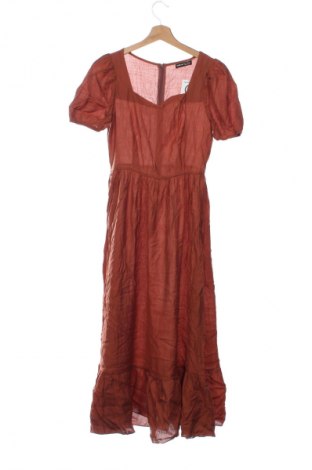 Kleid SHEIN, Größe XS, Farbe Braun, Preis € 20,99