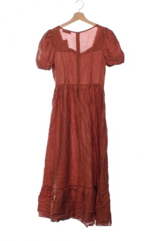 Kleid SHEIN, Größe XS, Farbe Braun, Preis € 20,99