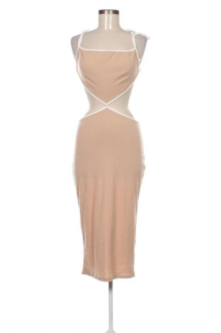 Rochie SHEIN, Mărime M, Culoare Bej, Preț 98,99 Lei
