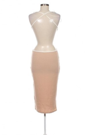 Rochie SHEIN, Mărime M, Culoare Bej, Preț 98,99 Lei