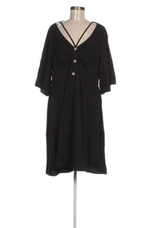 Kleid SHEIN, Größe 3XL, Farbe Schwarz, Preis € 20,99