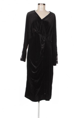 Kleid SHEIN, Größe 3XL, Farbe Schwarz, Preis 7,47 €
