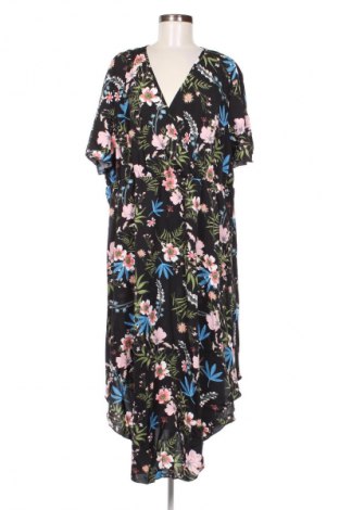 Kleid SHEIN, Größe 4XL, Farbe Mehrfarbig, Preis 20,99 €