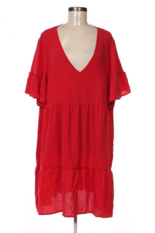 Φόρεμα SHEIN, Μέγεθος 3XL, Χρώμα Κόκκινο, Τιμή 18,99 €