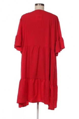 Φόρεμα SHEIN, Μέγεθος 3XL, Χρώμα Κόκκινο, Τιμή 18,99 €