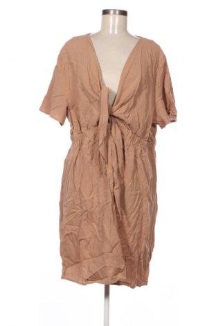 Φόρεμα SHEIN, Μέγεθος 4XL, Χρώμα  Μπέζ, Τιμή 18,99 €
