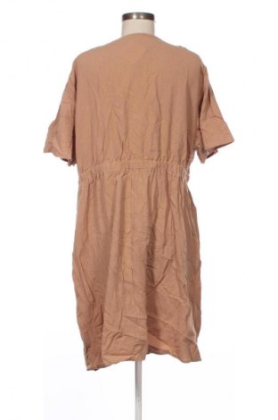 Φόρεμα SHEIN, Μέγεθος 4XL, Χρώμα  Μπέζ, Τιμή 18,99 €