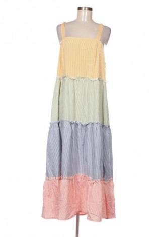 Kleid SHEIN, Größe 3XL, Farbe Mehrfarbig, Preis € 20,99