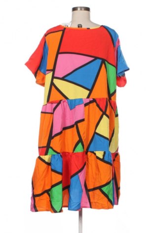 Kleid SHEIN, Größe 3XL, Farbe Mehrfarbig, Preis € 20,99