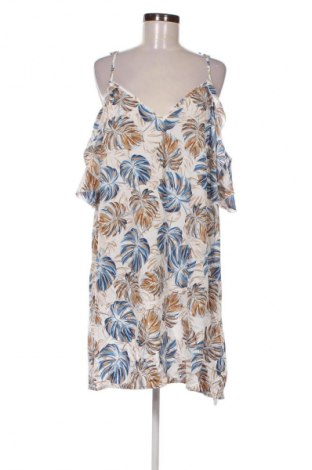 Kleid SHEIN, Größe 3XL, Farbe Mehrfarbig, Preis 31,99 €