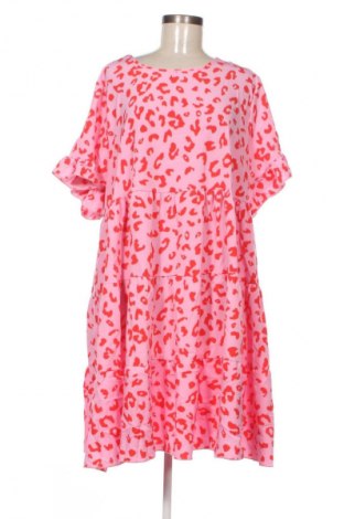 Kleid SHEIN, Größe 3XL, Farbe Mehrfarbig, Preis 20,99 €