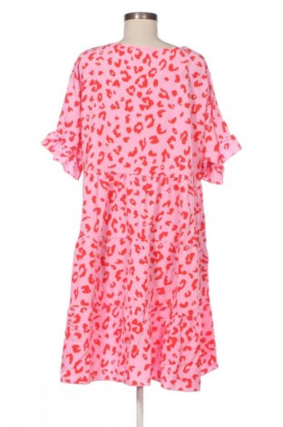 Kleid SHEIN, Größe 3XL, Farbe Mehrfarbig, Preis 20,99 €