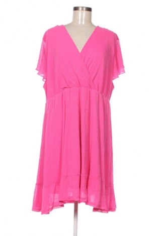 Kleid SHEIN, Größe 4XL, Farbe Rosa, Preis 20,99 €