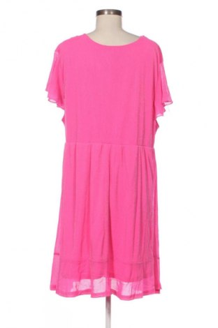 Kleid SHEIN, Größe 4XL, Farbe Rosa, Preis 20,99 €