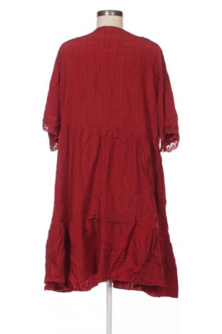 Šaty  SHEIN, Velikost 4XL, Barva Červená, Cena  469,00 Kč