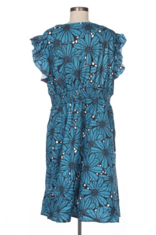 Kleid SHEIN, Größe 3XL, Farbe Mehrfarbig, Preis 17,99 €