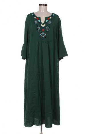 Kleid SHEIN, Größe 3XL, Farbe Grün, Preis 20,99 €