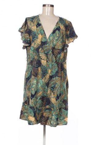 Kleid SHEIN, Größe 3XL, Farbe Mehrfarbig, Preis 20,99 €
