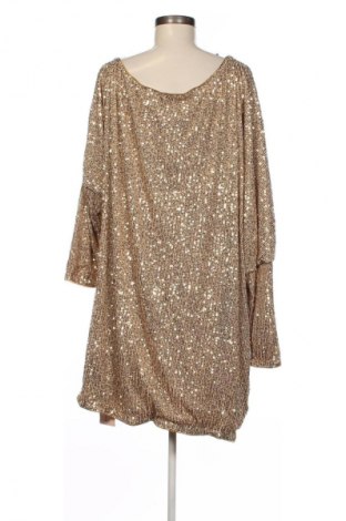 Šaty  SHEIN, Velikost 3XL, Barva Zlatistá, Cena  1 529,00 Kč