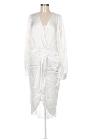 Kleid SHEIN, Größe 4XL, Farbe Weiß, Preis 20,99 €