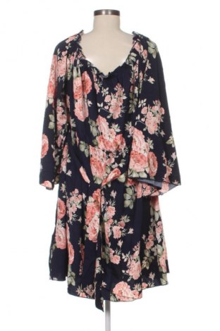 Kleid SHEIN, Größe 3XL, Farbe Mehrfarbig, Preis 20,99 €