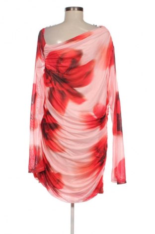 Kleid SHEIN, Größe 3XL, Farbe Mehrfarbig, Preis € 32,99
