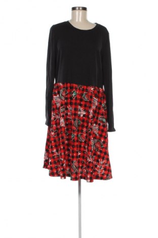 Φόρεμα SHEIN, Μέγεθος 3XL, Χρώμα Πολύχρωμο, Τιμή 18,99 €