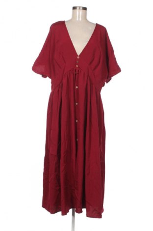 Φόρεμα SHEIN, Μέγεθος 4XL, Χρώμα Κόκκινο, Τιμή 11,99 €