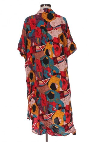 Kleid SHEIN, Größe 3XL, Farbe Mehrfarbig, Preis 33,99 €