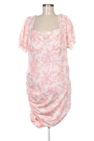 Kleid SHEIN, Größe 4XL, Farbe Mehrfarbig, Preis € 20,99