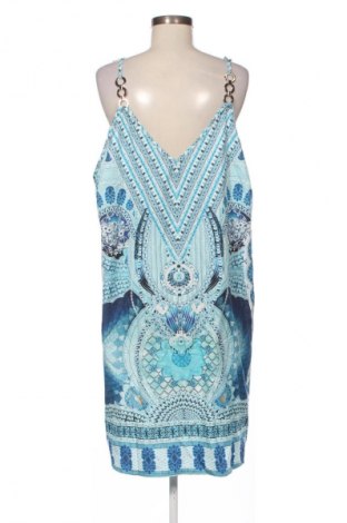 Kleid SHEIN, Größe 3XL, Farbe Mehrfarbig, Preis 20,99 €