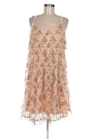 Φόρεμα SHEIN, Μέγεθος 3XL, Χρώμα Χρυσαφί, Τιμή 59,99 €