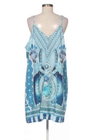 Kleid SHEIN, Größe 3XL, Farbe Mehrfarbig, Preis 20,99 €