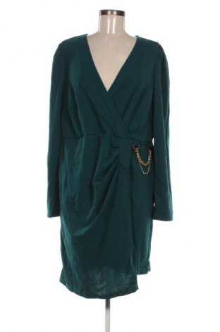 Kleid SHEIN, Größe 3XL, Farbe Blau, Preis 20,99 €