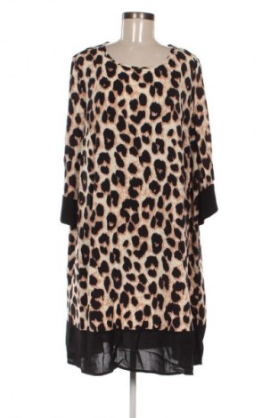 Kleid SHEIN, Größe 3XL, Farbe Mehrfarbig, Preis 20,99 €