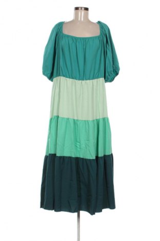 Φόρεμα SHEIN, Μέγεθος 4XL, Χρώμα Πολύχρωμο, Τιμή 18,99 €