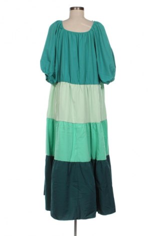 Φόρεμα SHEIN, Μέγεθος 4XL, Χρώμα Πολύχρωμο, Τιμή 18,99 €
