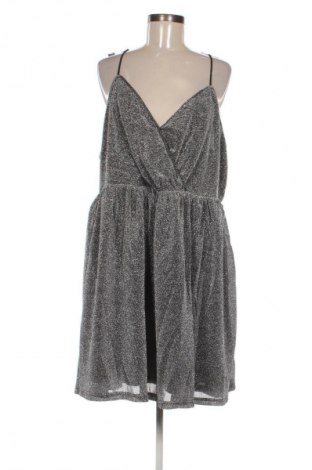 Šaty  SHEIN, Veľkosť 4XL, Farba Sivá, Cena  16,95 €