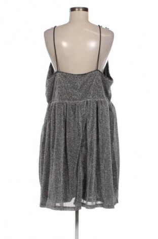 Šaty  SHEIN, Veľkosť 4XL, Farba Sivá, Cena  16,95 €