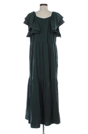 Rochie SHEIN, Mărime 4XL, Culoare Verde, Preț 98,99 Lei