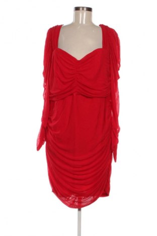 Šaty  SHEIN, Velikost 4XL, Barva Červená, Cena  189,00 Kč
